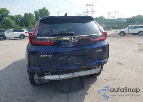 2022 Honda Cr-V Awd Ex-L z USA, uszkodzony, nr VIN 5J6RW2H89NA003275